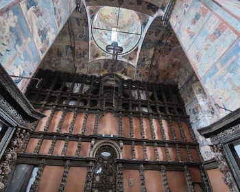 Обзорная экскурсия по Ярославлю, храм Ильи Пророка, Коровницкая слобода и церковь Иоанна Златоуста