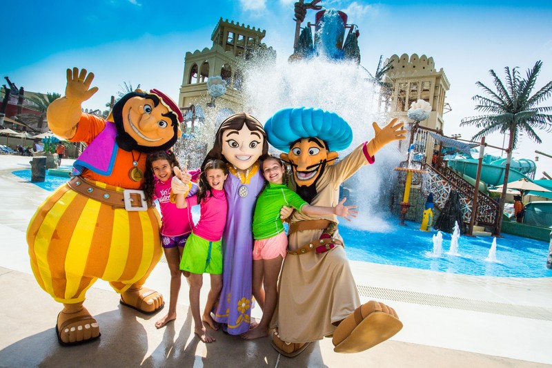 Билеты в аквапарк Yas Waterworld с обедом