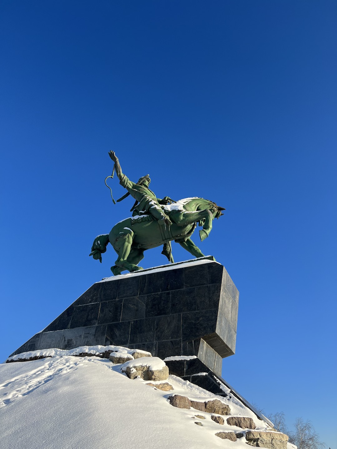 Уфа - первая встреча (Ольга)