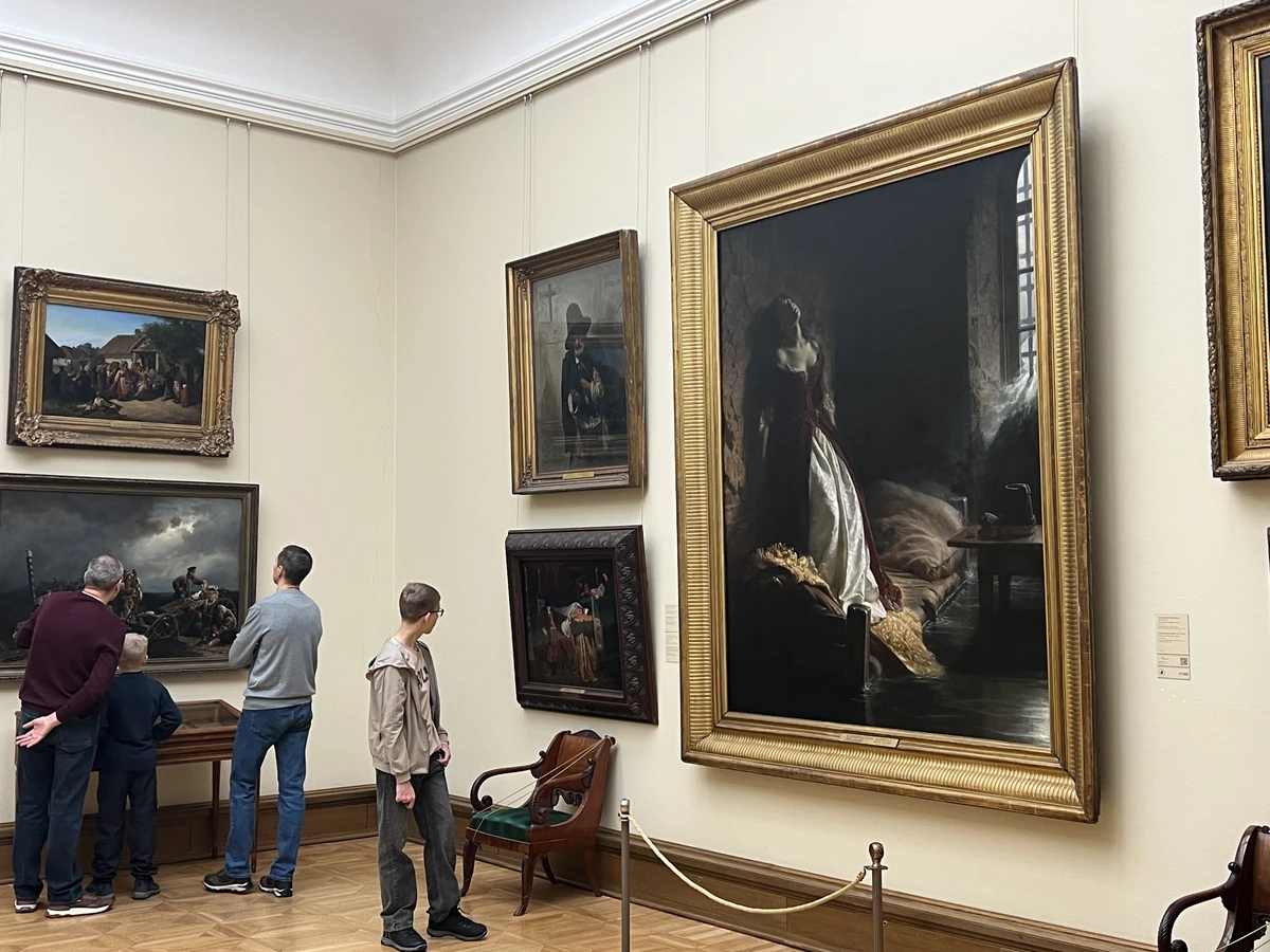 Загадки русской истории в Третьяковской галерее (квест без гида)