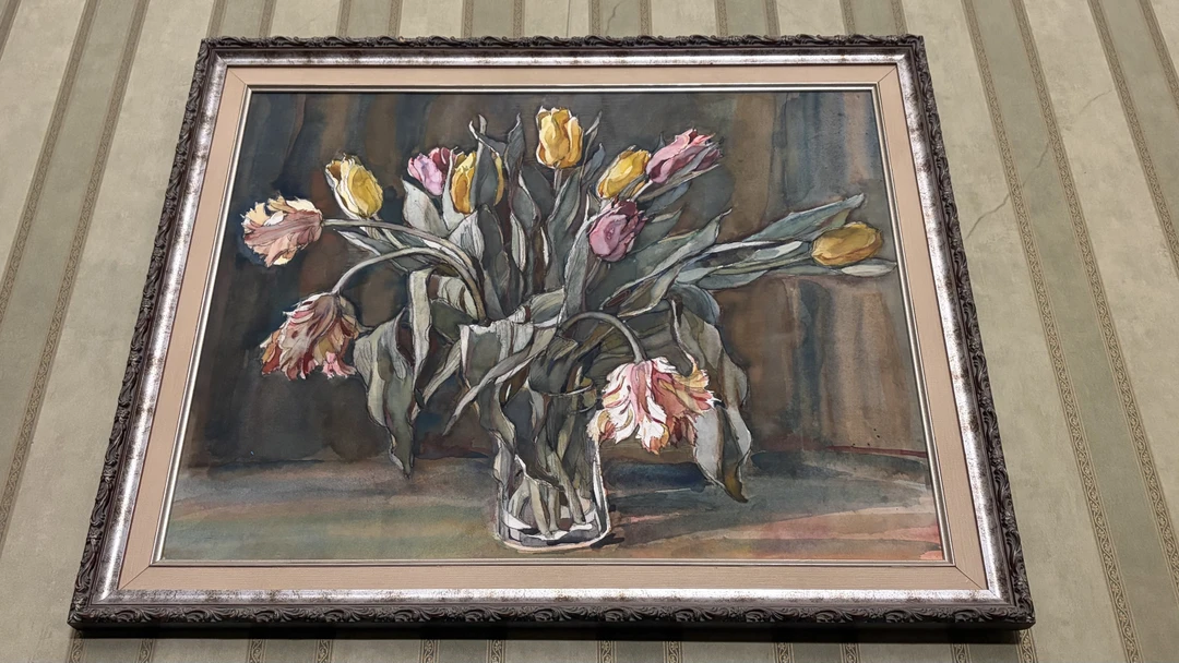 В гости к семье Бенуа: закрытая квартира и живая мелодия арфы (Марина)