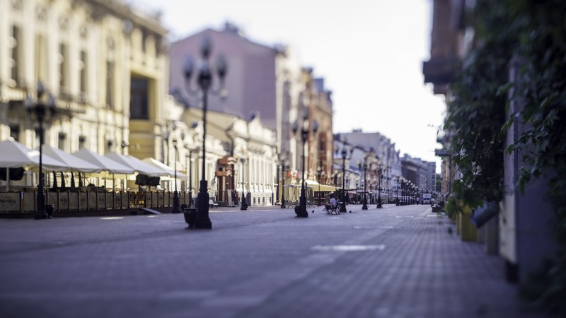 Когда великие были детьми: интерактивная прогулка по Старому Арбату