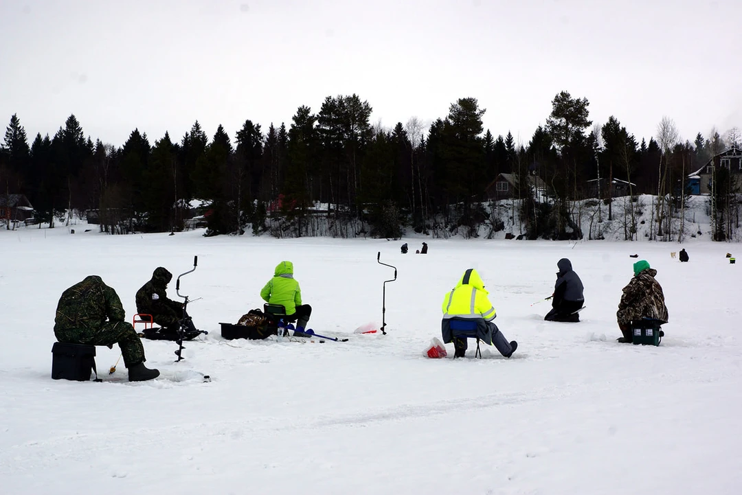 Карелия зимой