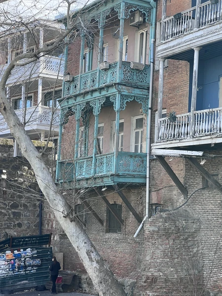 Мы в восторге от экскурсии с Анной! Она познакомила нас с Тбилиси со всей своей любовью к городу и душой