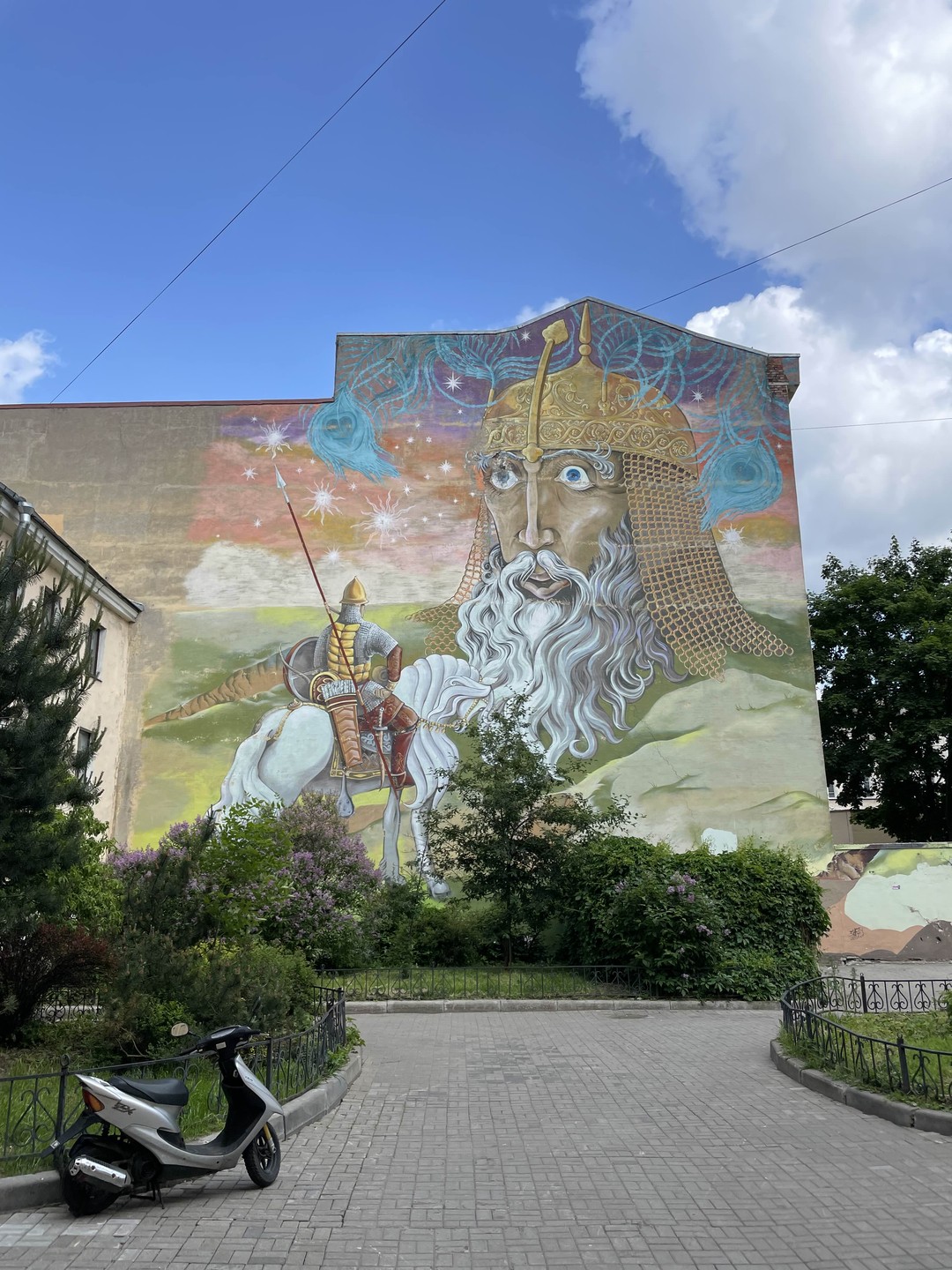 Утренняя прогулка в Петербурге - кофе, двери, дома и атмосфера (Александр)