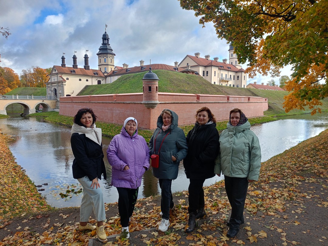 Трансфер из Минска - в замки Несвиж и Мир (Юлия)