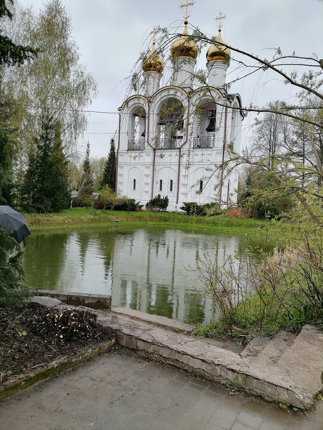 Все понравилось, несмотря на дождь