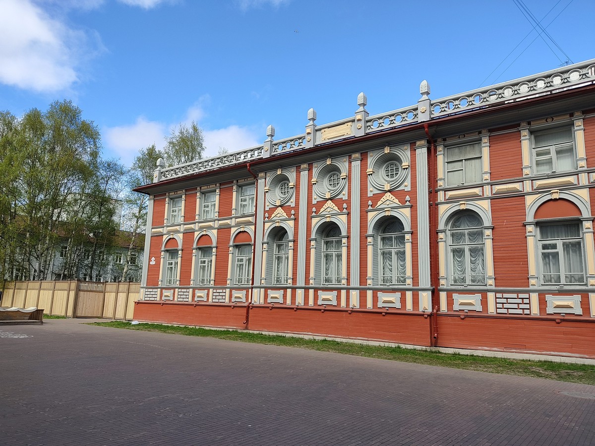 Архангельск купеческий