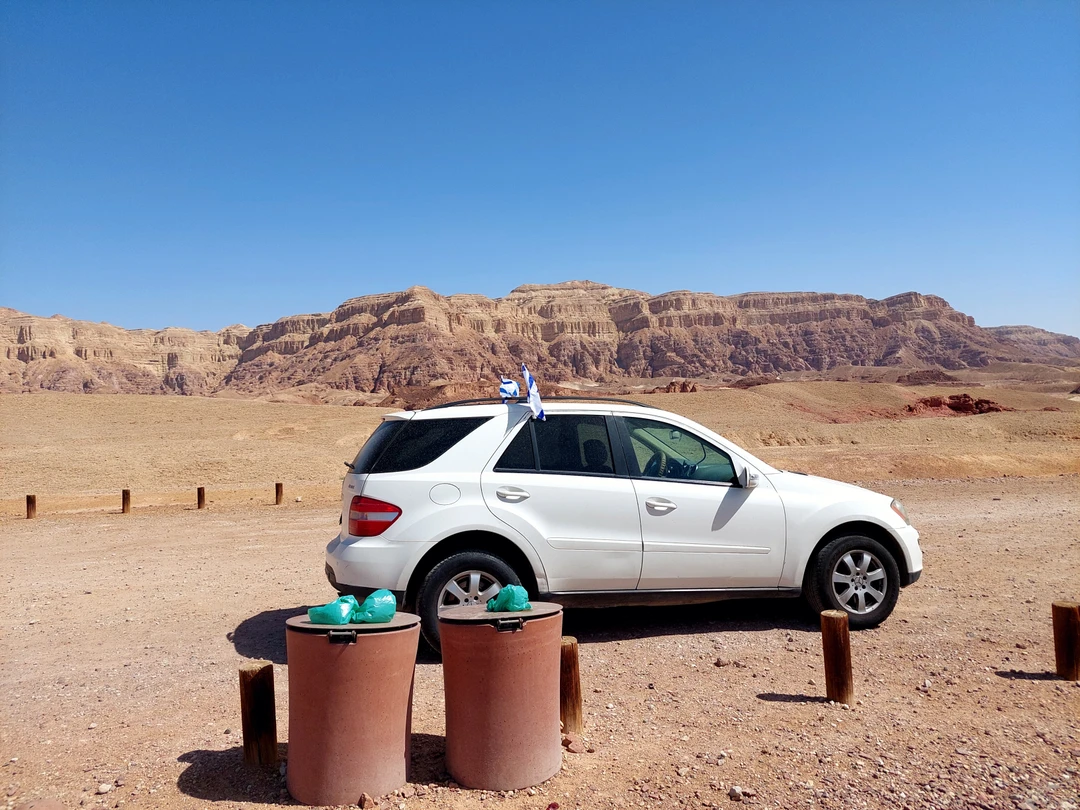 Интересный тур в парк Тимна на машине Владимира и с его сопровождением. Рассказчик он интересный, с