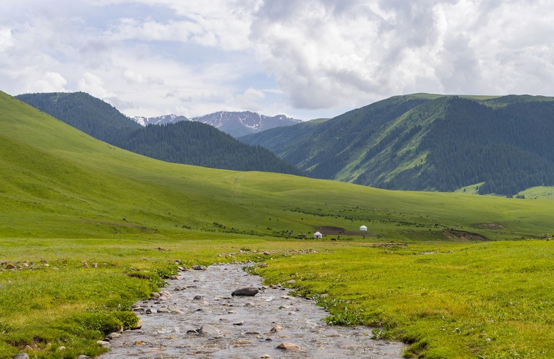 Плато Асы и водопад Аюлы: групповая экскурсия