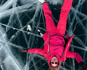 Путь до паромной переправы, южный берег Ольхона и посёлок Хужир