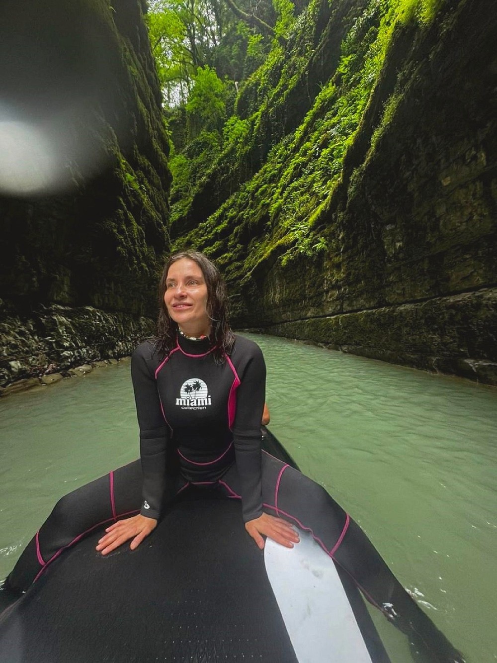 Главное изображение экскурсии - На сапах по каньонам Хашупсе к Белым скалам (из Сухума)