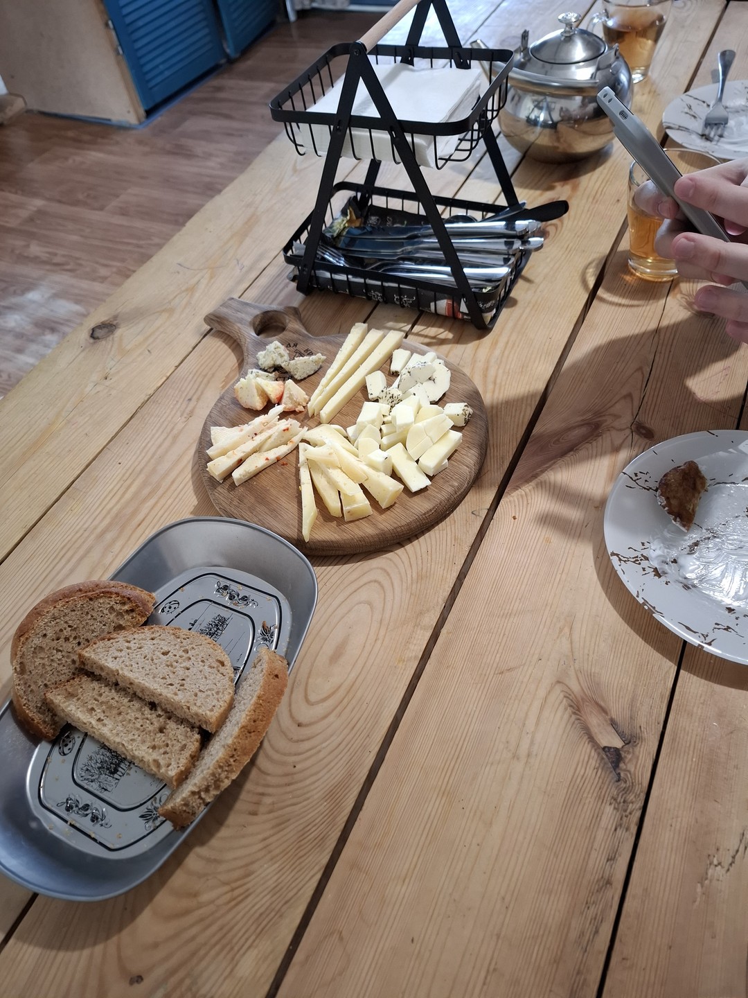 Мастер-класс по сыроделию в окрестностях Пскова (Виолетта)