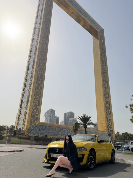 самое яркое впечатление от отпуска с 16 летним сыном - конечно обзорная поездка по Дубай на