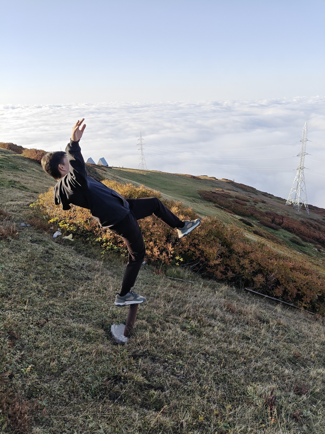 Из Батуми к Гомисмта - туда, где облака под ногами (Эдвард)