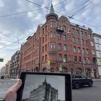 Фото отзыва 2: экскурсия "Хоррор-путешествие по самому загадочному району Питера"