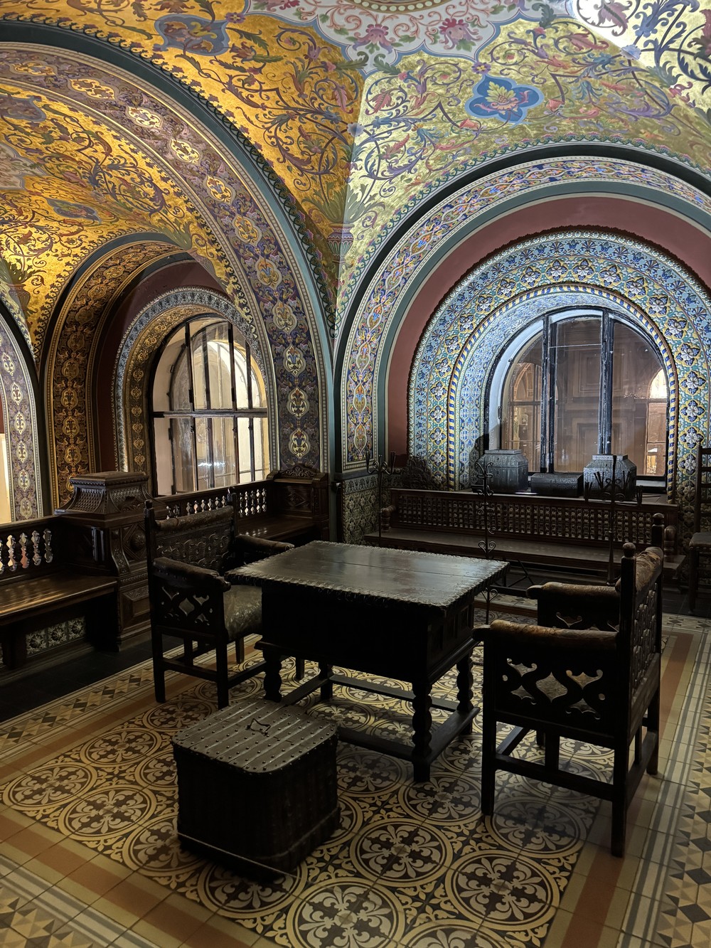 Экскурсия в музей Академии Штиглица (2/13)