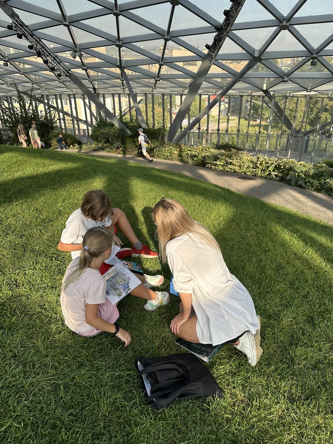 Квест по Зарядью для детей от 7 до 12 лет (Анна)