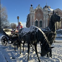 Фото отзыва 1: экскурсия "Новогодние выходные в Тобольске с мастер-классом, посещением театра и рождественским ужином"
