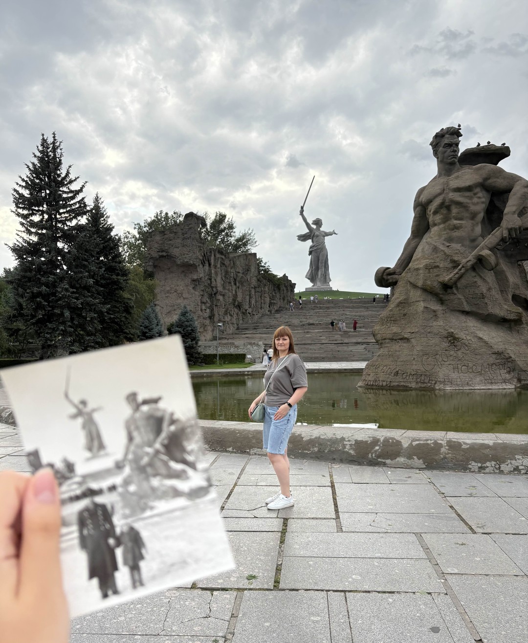 Огромное спасибо Евгении за потрясающую экскурсию «Мамаев курган: история в камне»!