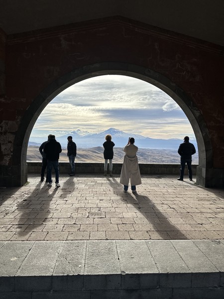 Были с мужем в середине декабря