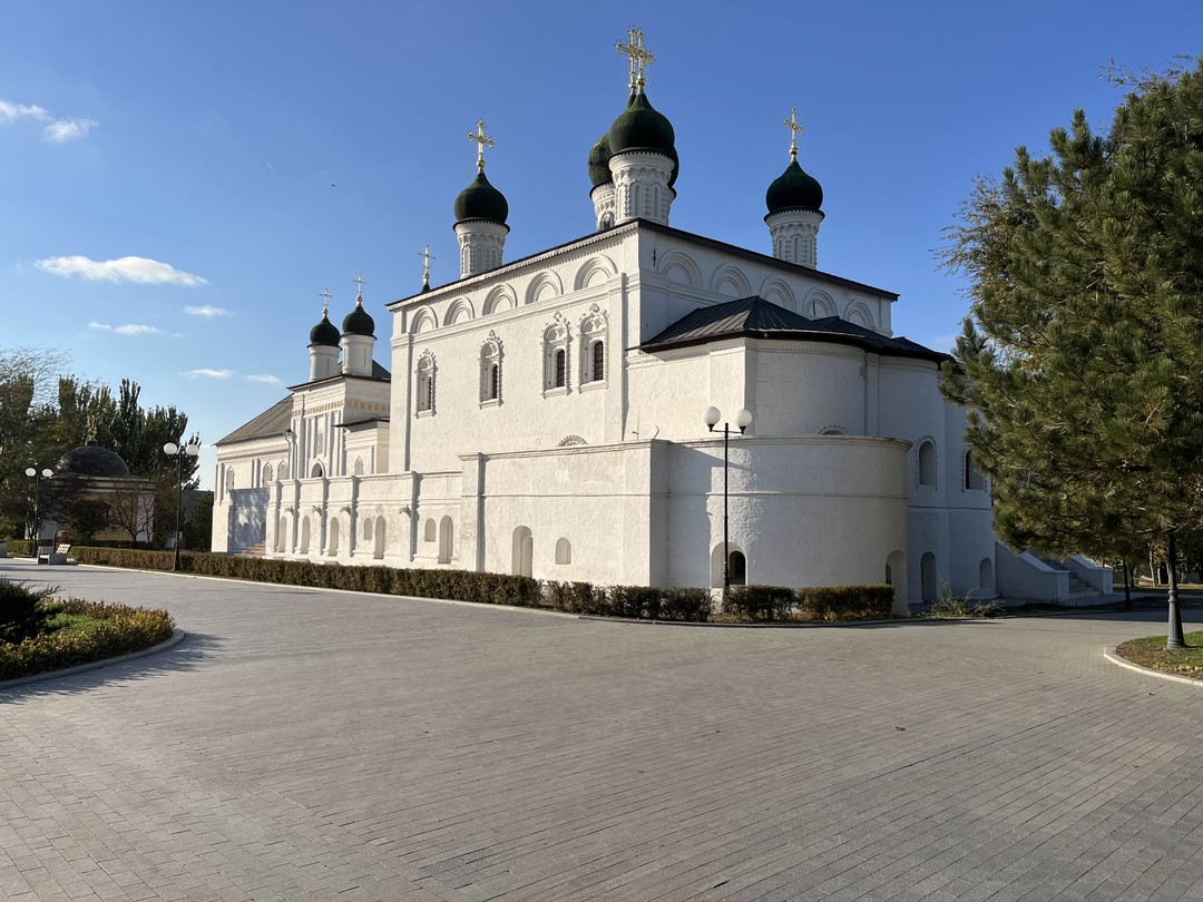 Астраханский кремль: тайны и сокровища (Андрей)