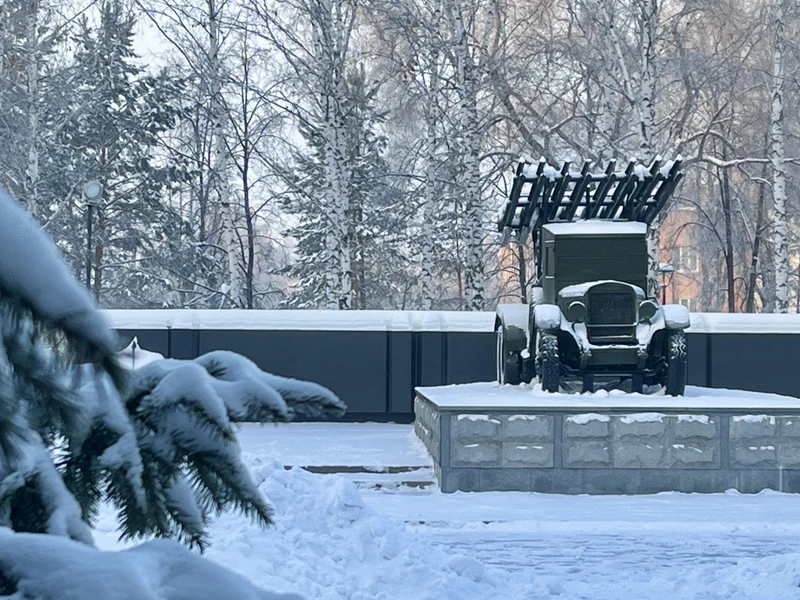 Новосибирск в годы Великой Отечественной войны