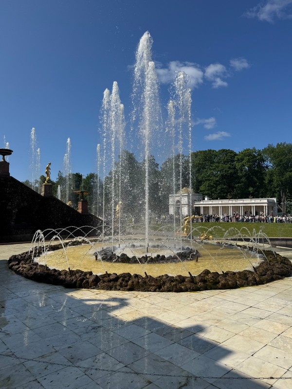 Фото к экскурсии Императорский Петергоф: Верхний сад и Нижний парк (из Санкт-Петербурга)