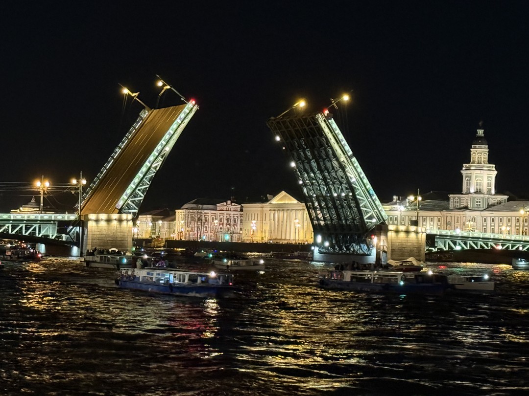 Таинство разводных мостов (в группе) (Елена)
