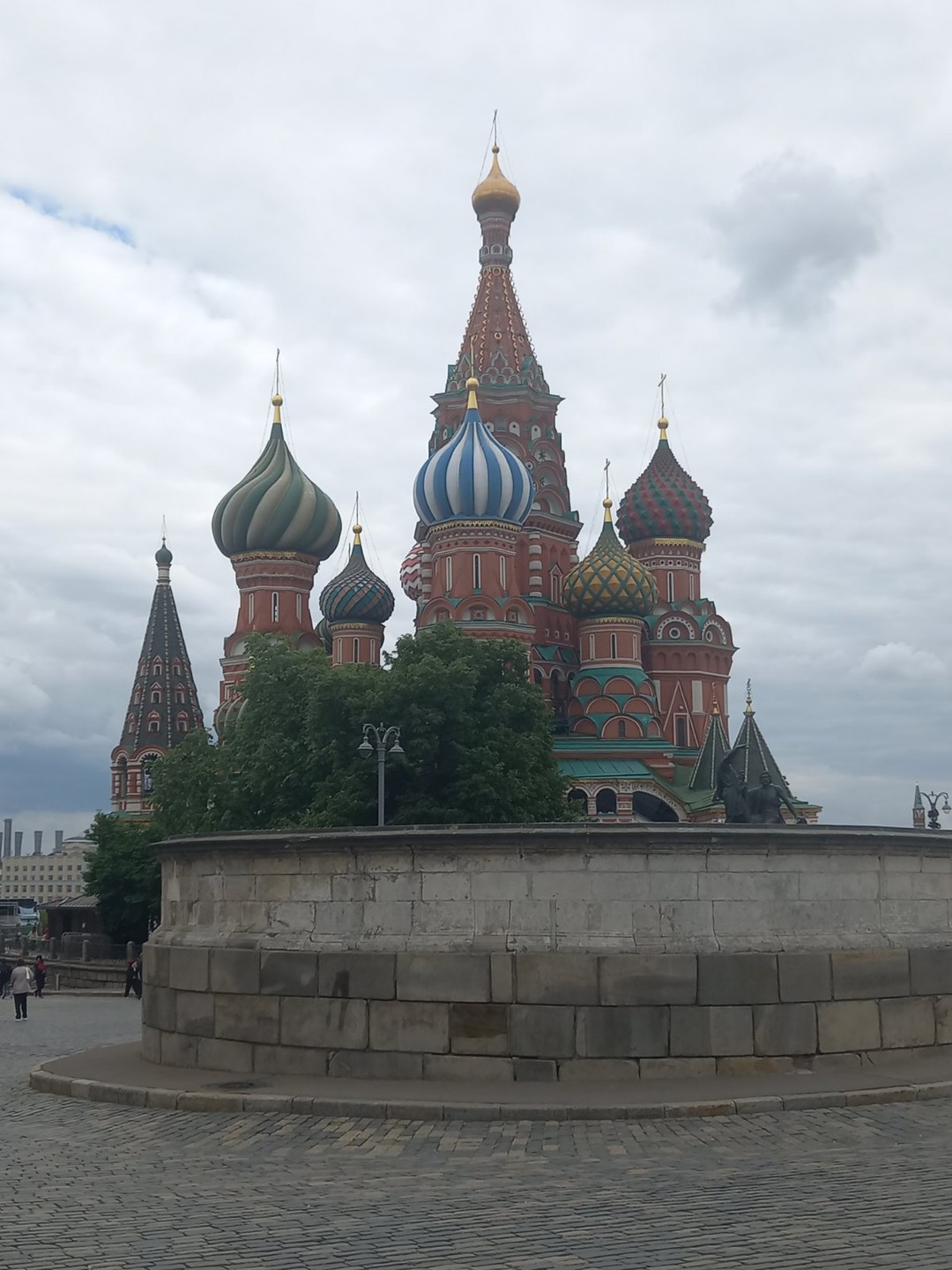 Московский Кремль с гидом-историком (Владимир)