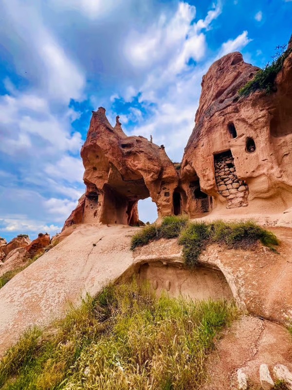 Причудливые ландшафты и наследие веков Каппадокии