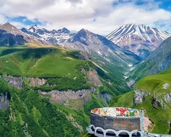Жинвальское водохранилище, Ананури, Гергети