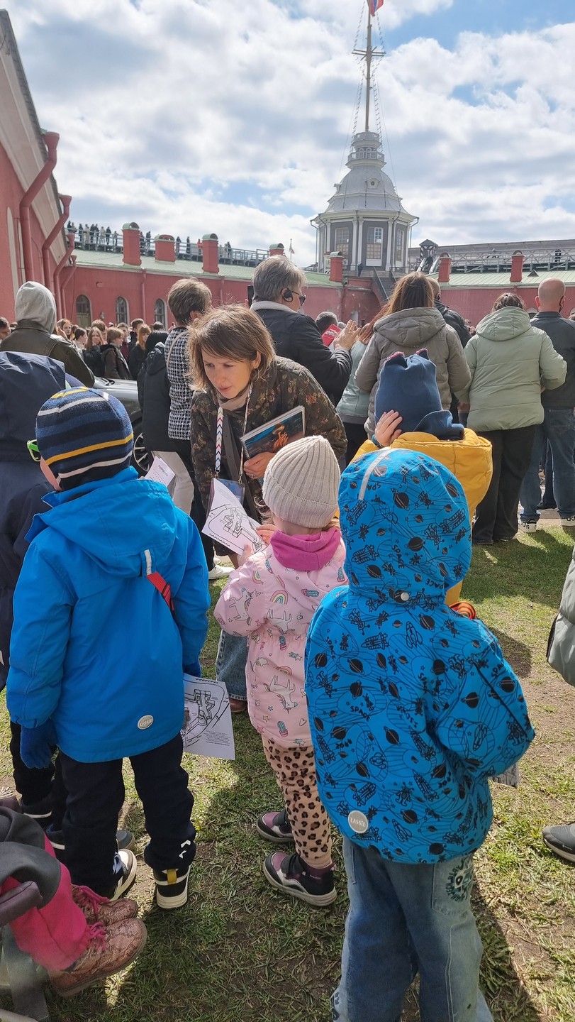 Петропавловская крепость: детская экскурсия с элементами квеста (Любовь)