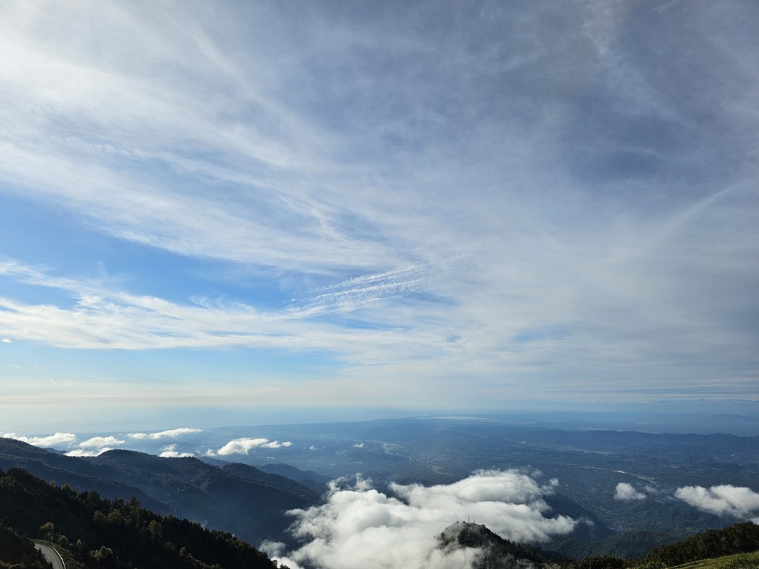 Из Батуми к Гомисмта - туда, где облака под ногами (Татьяна)