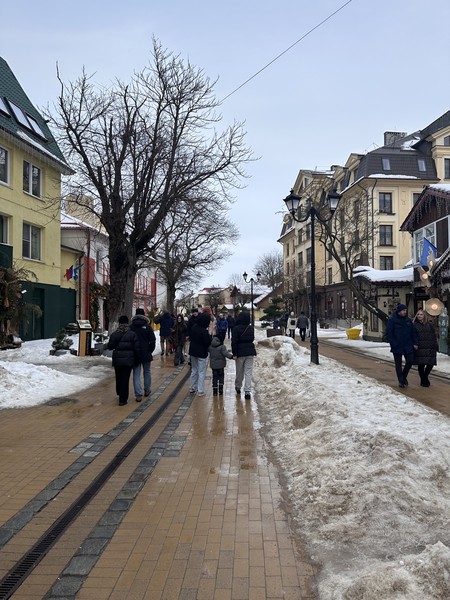 Была на экскурсии 22 февраля. К сожалению, Дмитрий заболел, и как альтернативу предложил, чтобы экскурсию провела