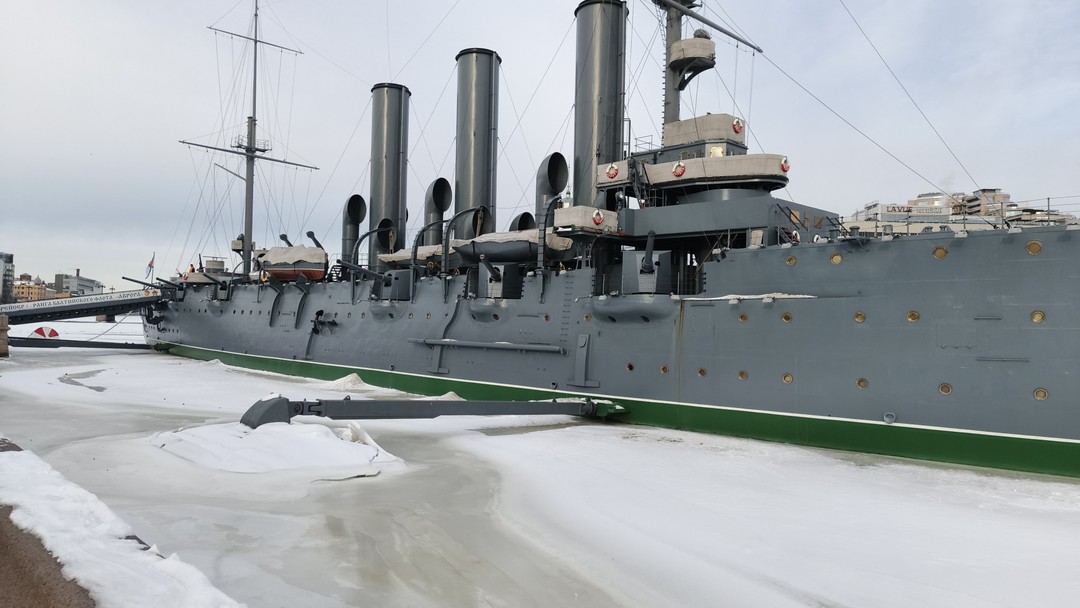 Петербург: обзорная экскурсия на автобусе (Анна)