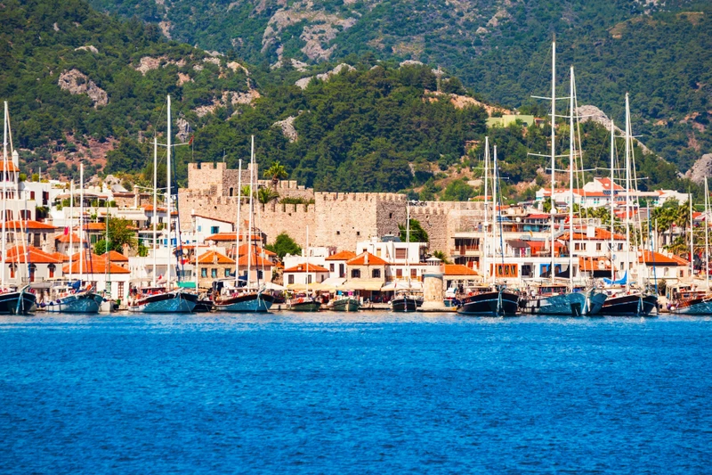 Из Родоса в Мармарис - однодневный вояж на корабле