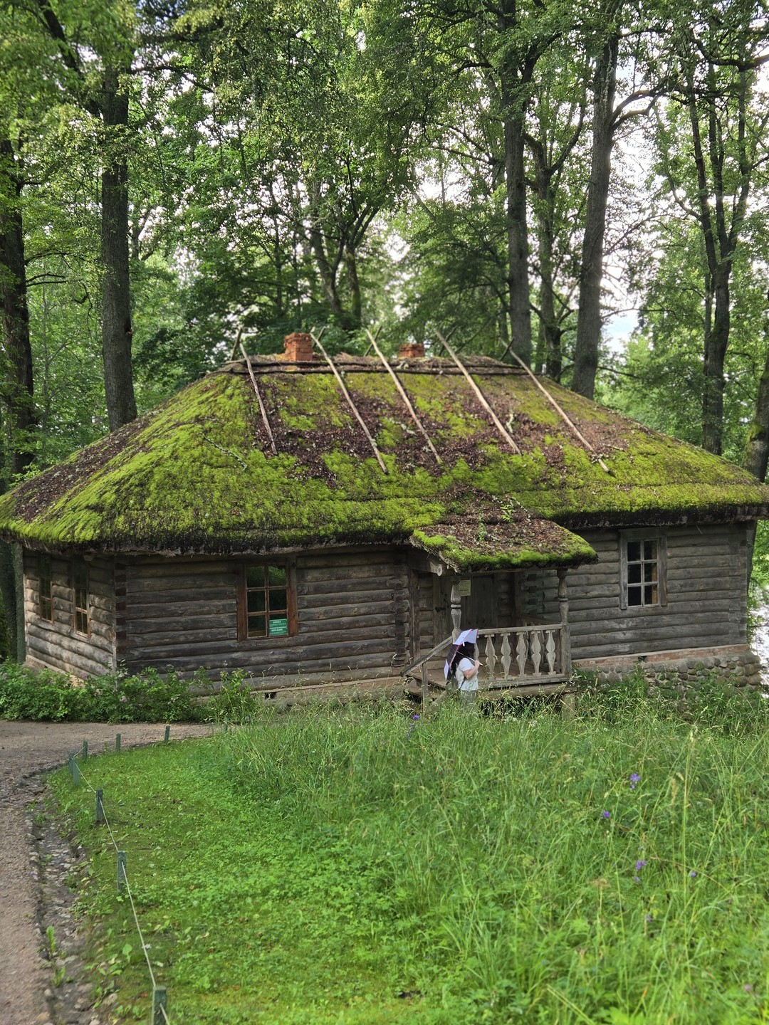 В Пушкинские Горы - в небольшой группе (Ольга)