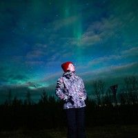 Фото отзыва 2: экскурсия "Северное сияние в Мурманске — увидеть хотя бы раз!"