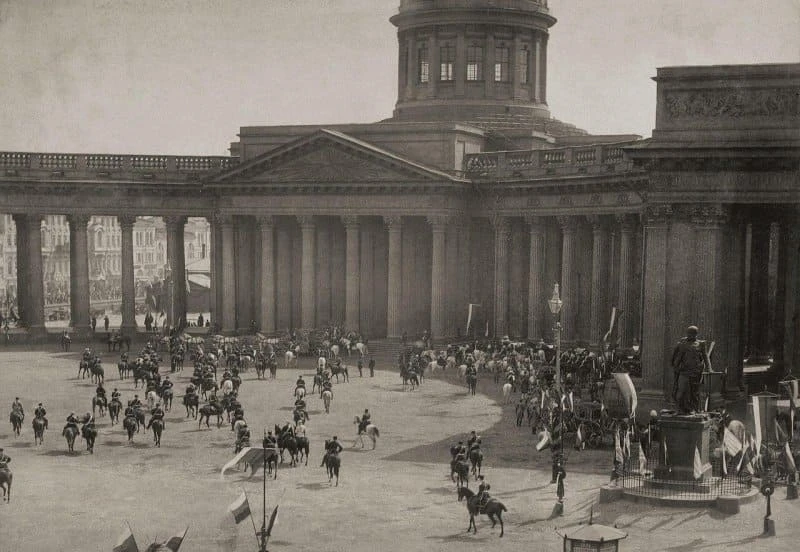 История строительства Казанского собора в Санкт‑Петербурге