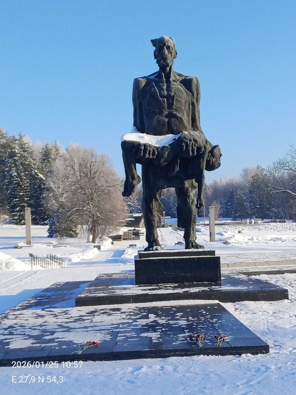 Трансфер из Минска в мемориальный комплекс «Хатынь» (Татьяна)