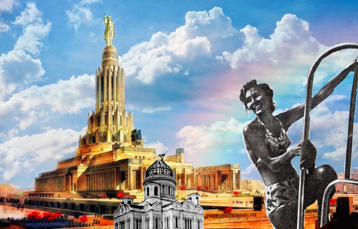 Фото Москва — обязательно к просмотру (с гидом и профессиональным водителем)