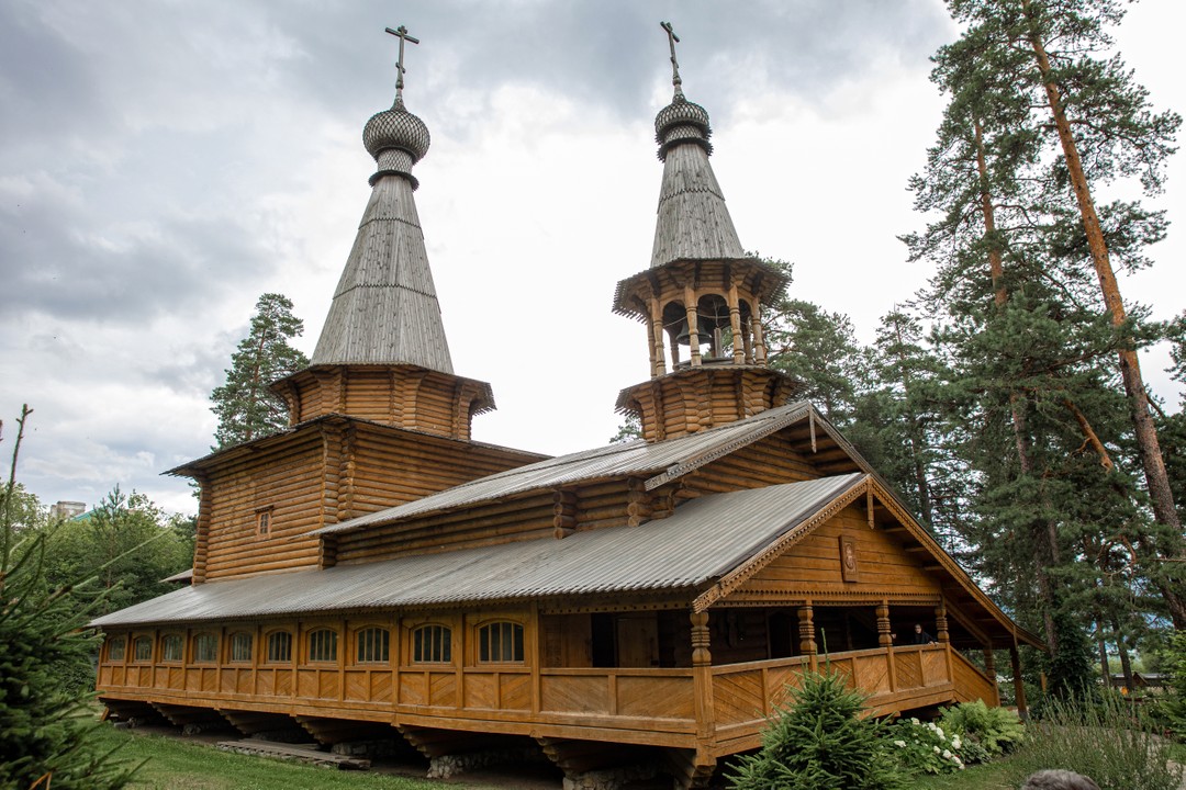 Из Самары - к сказочному замку Гарибальди (Светлана)