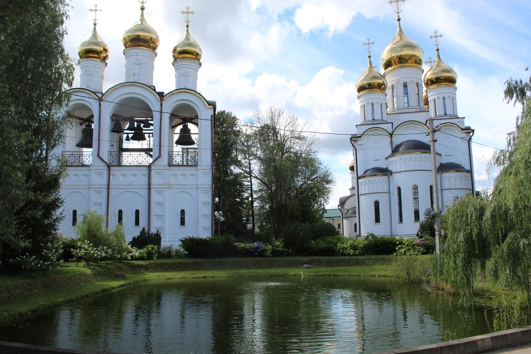 Добро пожаловать в древний Переславль-Залесский (Марина)