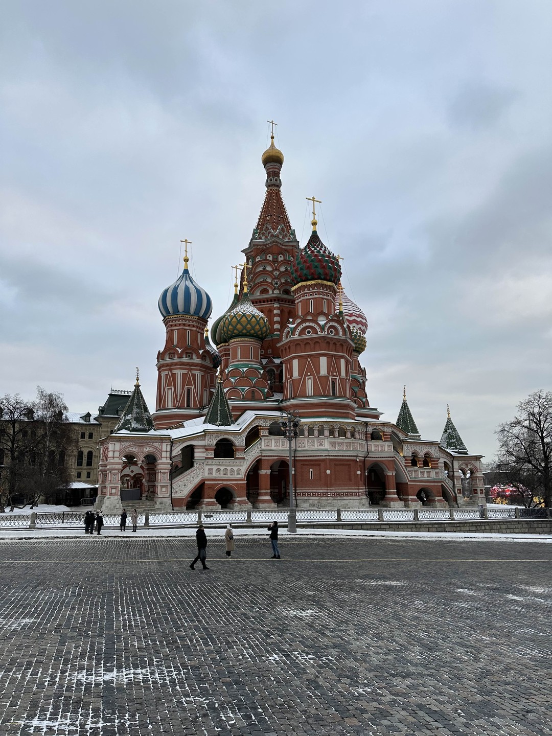 Влюбиться в Москву за один день (Самия)