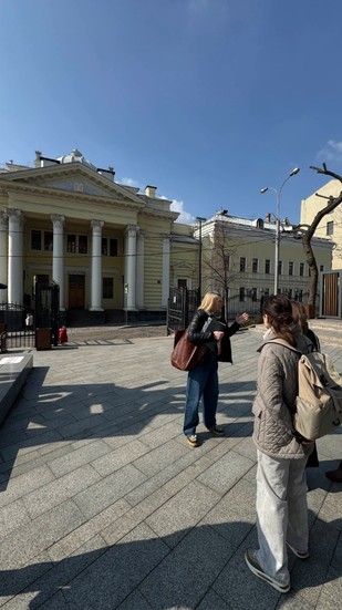 Святые и падшие: экскурсия по Ивановской горке и Хитровке (Кристина)