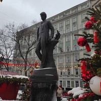 Фото отзыва 1: экскурсия "Москва имажинистов: Анатолий Мариенгоф, в тени Есенина"