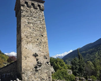 Подъём в горы вольной Сванетии