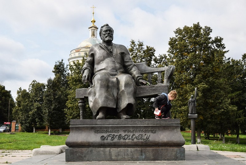 Орёл литературный