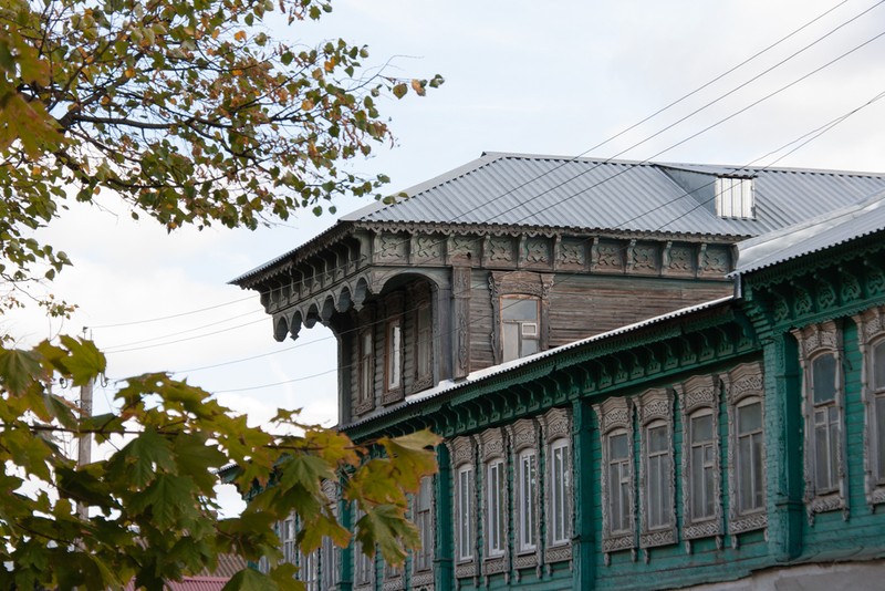 «Эта улица мне знакома»: Константиново, Рязань и Спас-Клепики